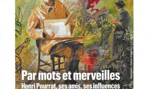EVE-Visite guidée de l’exposition temporaire « Par mots »et merveilles, Henri Pourrat, ses amis, ses influences »-affiche