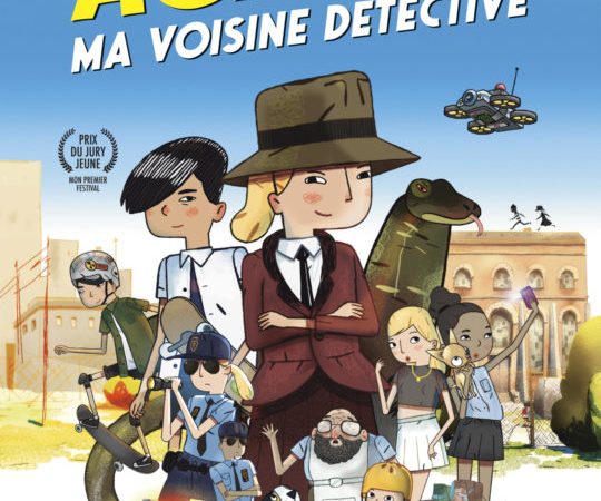 Ciné goûter : « Agatha, ma voisine détective »