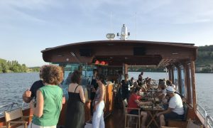 Déjeuner croisière sur le Rhône