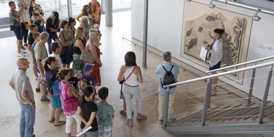 Les visites flash : Que faisaient les romains au printemps ?