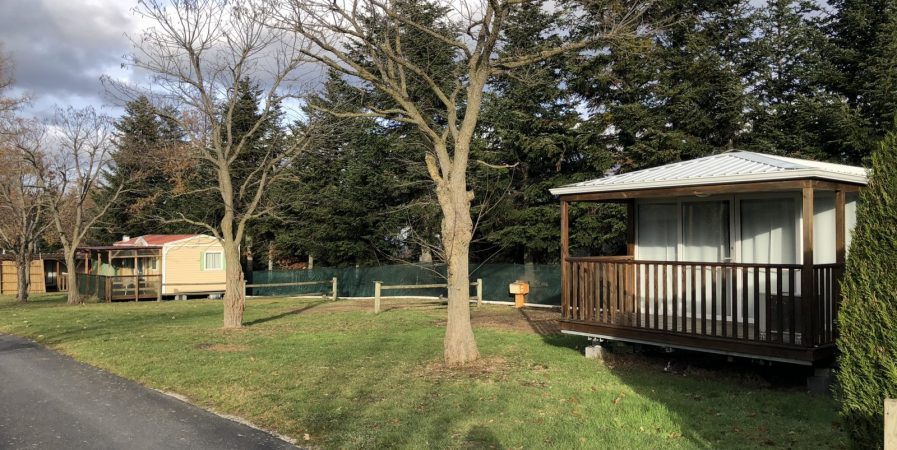 Camping municipal de Choumouroux