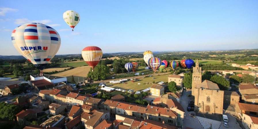 Ardèche Balloon Festival