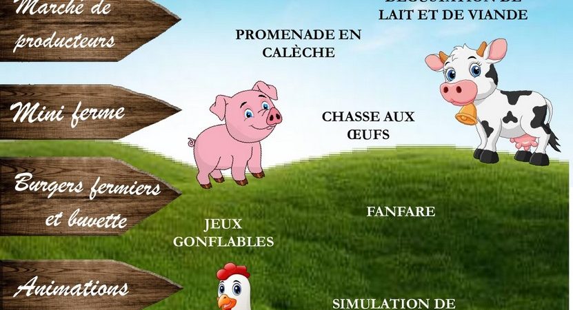 La ferme s’invite en ville