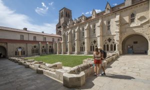 EVE_Parcours muséographique de l’abbaye de La Chaise-Dieu_Cloître
