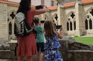 PCULT_Parcours de visite Abbaye de La Chaise-Dieu_audio-guide en famille