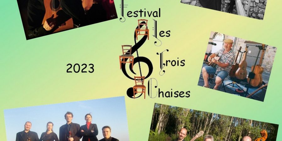 Festival Les Trois Chaises:  « Six cordes et chant de flûte »