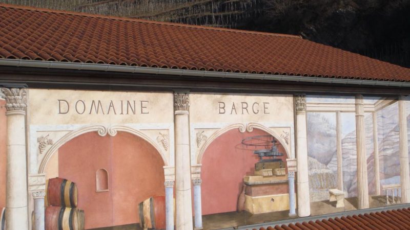 Wine Notes au Domaine Barge