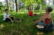 Séance de méditation