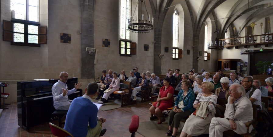 Conférence «Autour du Messie de Haendel»