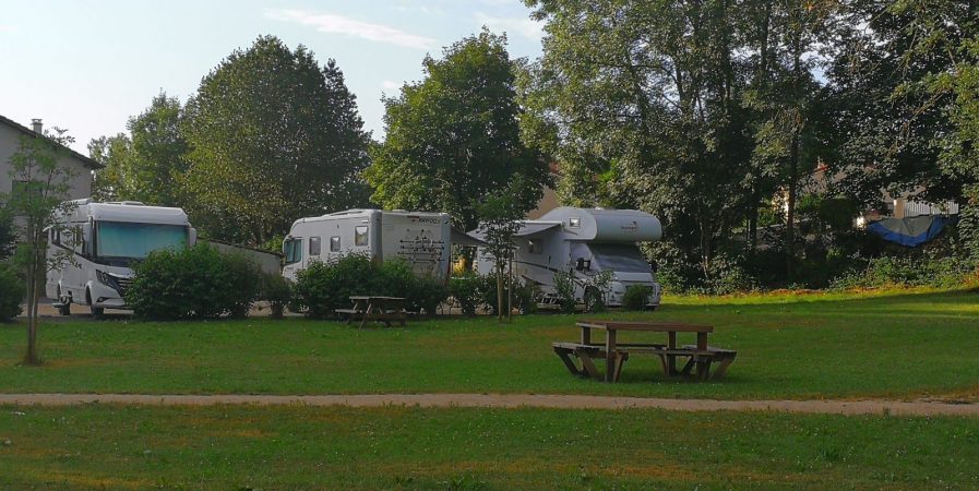 Aire de camping-car de Lapte