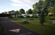 Aire de camping-car de Lapte