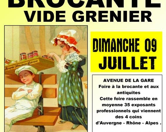 Vide-Grenier et Brocante d’été