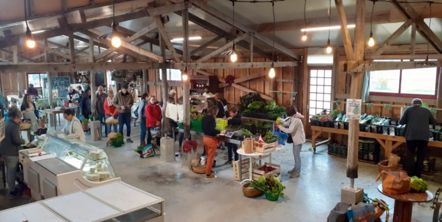 Marché bio L’idée Halle Paysanne