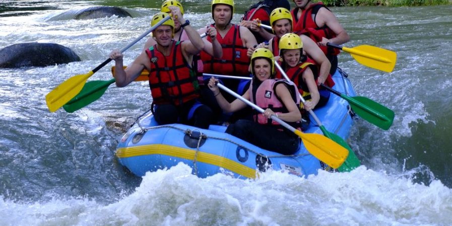 2023 – Bougez dans le Pilat – Rafting (à partir de 8 ans) – Saint-Pierre-de-Boeuf