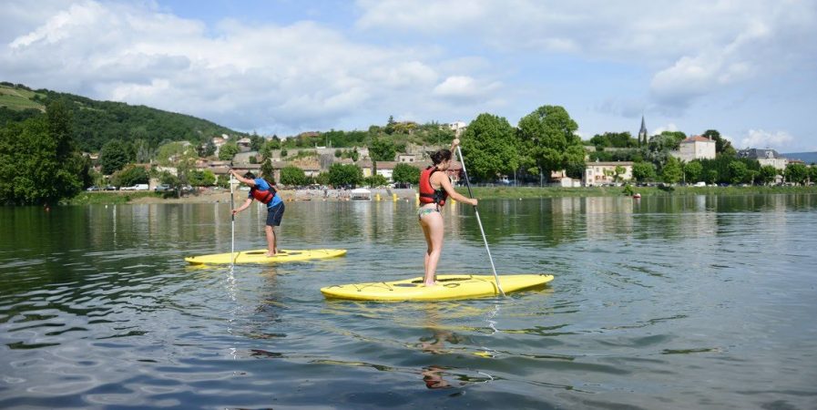 2023 – Bougez dans le Pilat – Paddle (à partir de 8 ans) – Saint-Pierre-de-Boeuf
