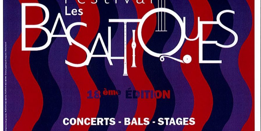 Festival « Les Basaltiques » 18é édition