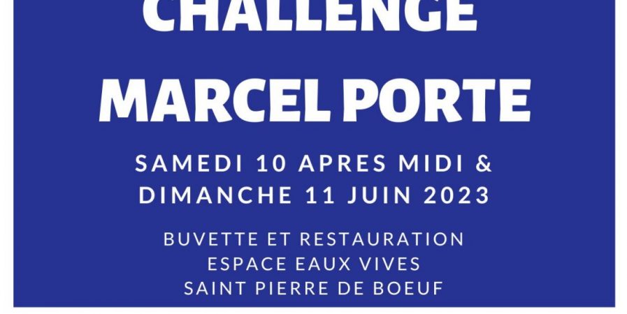 Challenge de Joute Saint Pierre de Boeuf