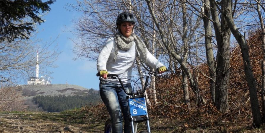 2023 – Bougez dans le Pilat – Trottinette de descente tout terrain (à partir de 12 ans) – Maclas