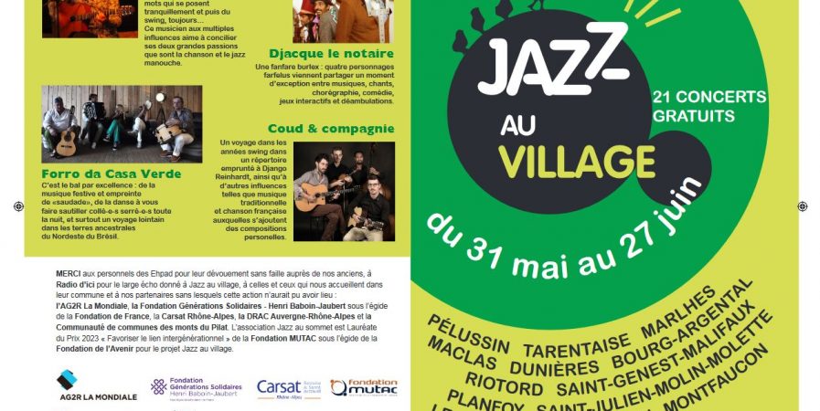 Festival Jazz au village