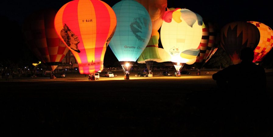 Festival « J&rsquo;Peux Pas J&rsquo;ai Montgolfière » – Soirée Night Glow