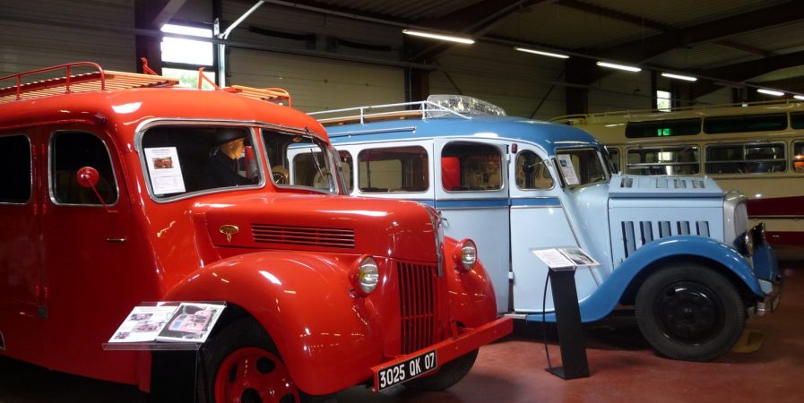 Visite du musée du car et du charronnage