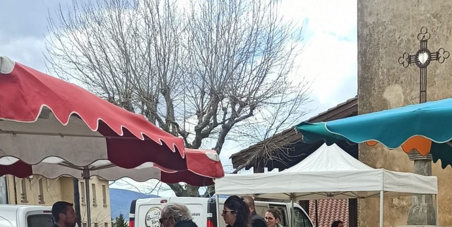 Marché hebdomadaire d’Échalas