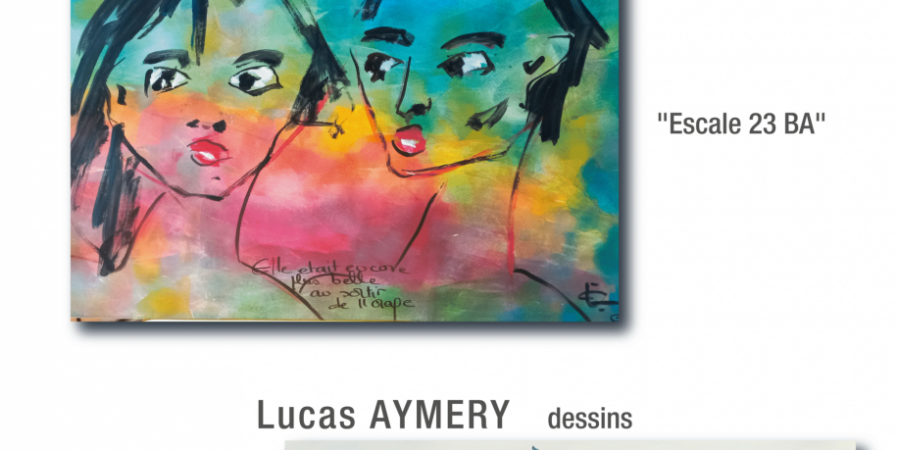 Exposition de Véronique ANSELIN (peinture) et Lucas AYMERY (dessins)