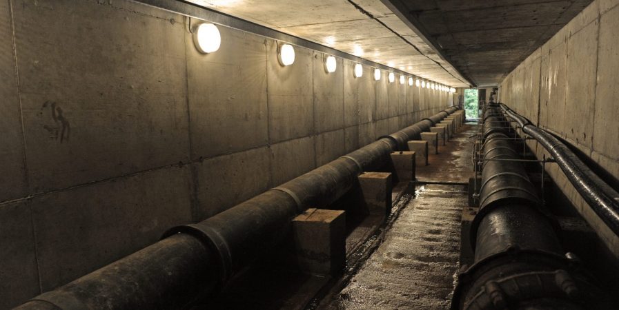 Visite du Barrage du Ternay