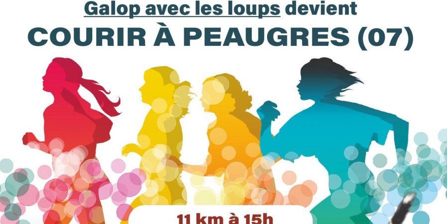 Course « Courir à Peaugres »