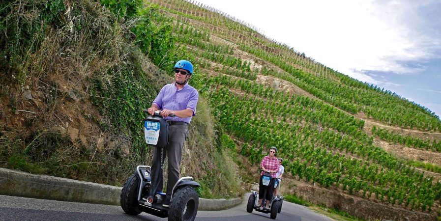 Balades vignes et nature en gyropode : Fascinant week-end