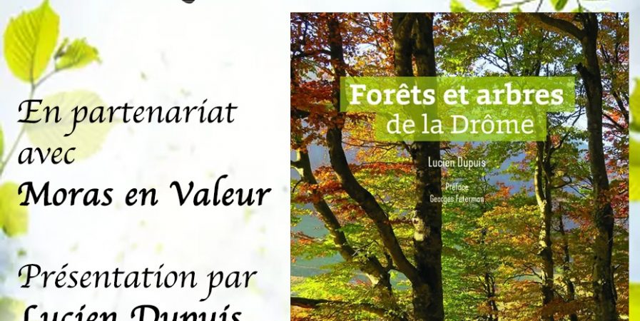 Conférence « Forêts et Arbres de la Drôme