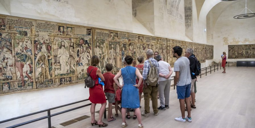 J.E.P. : Visite guidée des tapisseries classées « trésor national »