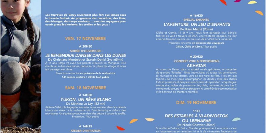 Les Imprévus de Vorey – Festival Voyageur