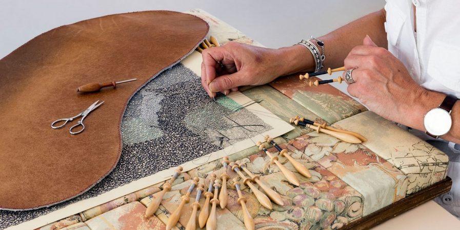 J.E.P. : Découverte de l’atelier-conservatoire national de dentelle