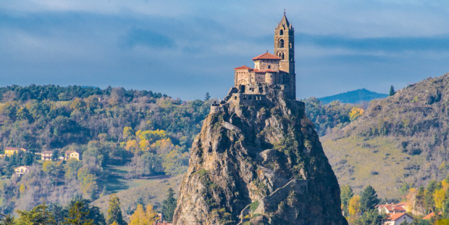 J.E.P. : Rocher et Chapelle Saint-Michel d’Aiguilhe