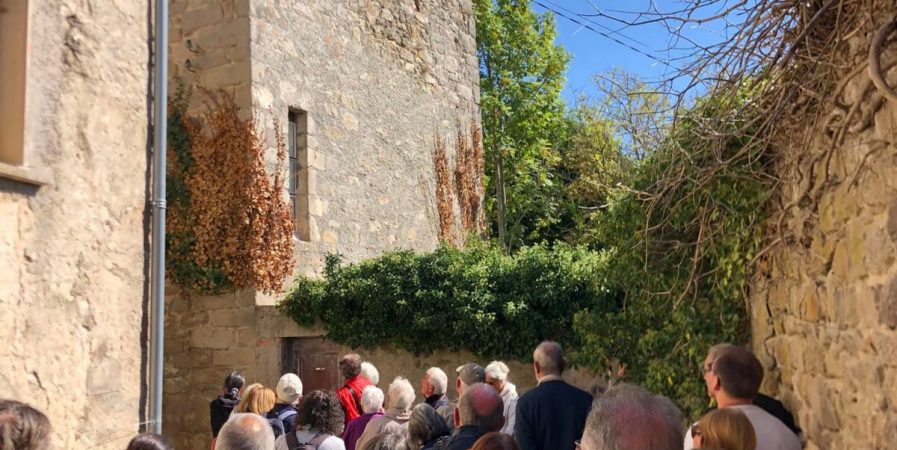 J.E.P. : Visite guidée du village de La Chaise-Dieu