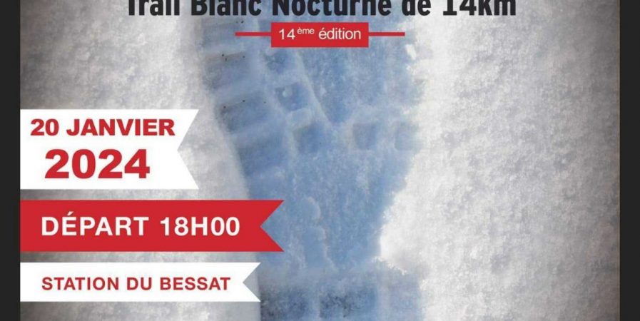 Trail nocturne « La Nuit blanche du Pilat »