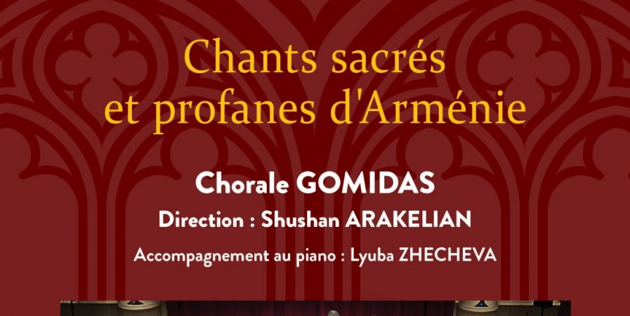 Concert: Chants sacrés et profanes d’Arménie