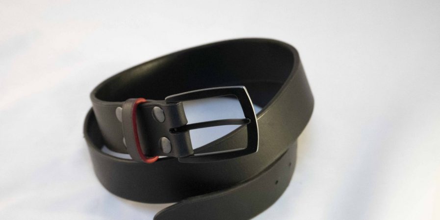Ceinture en cuir