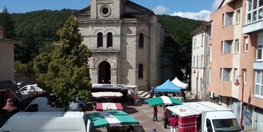 Marché de Brives-Charensac