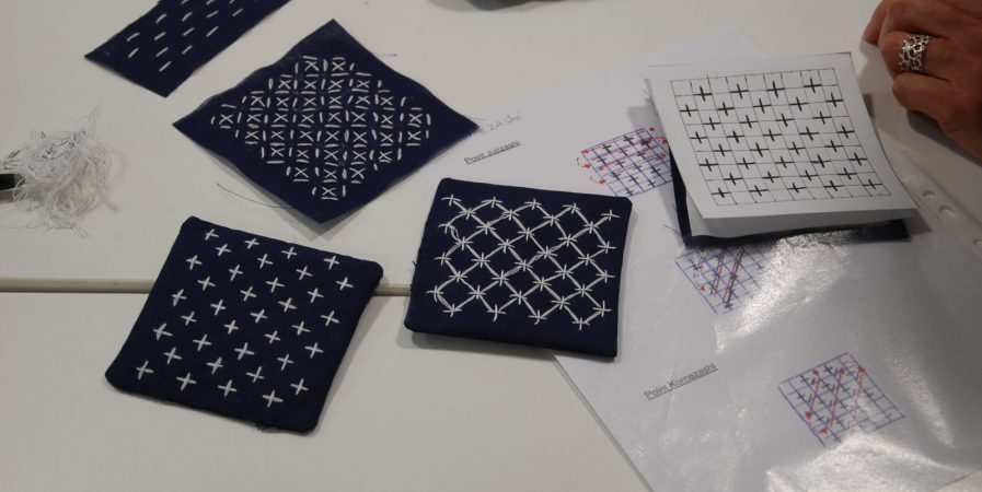 Initiation Broderie Sashiko
