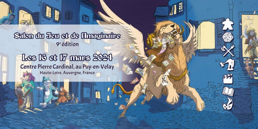 Le Temps des Chimères, Salon du Jeu et de l’Imaginaire