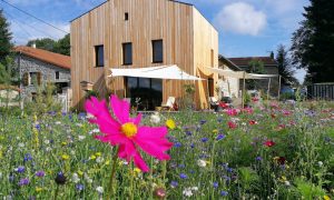 La Maison Longue – jardin