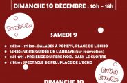EVE-Marché de Noël -La Chaise-Dieu affiche