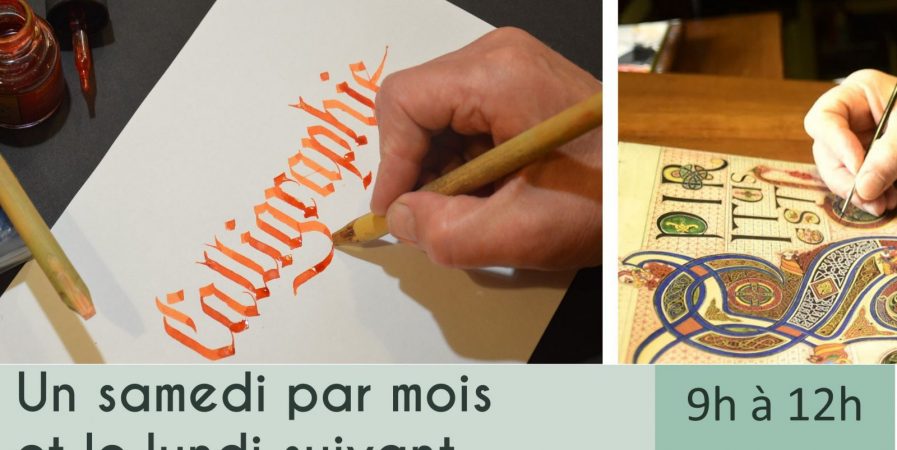 Atelier Calligraphie Enluminure