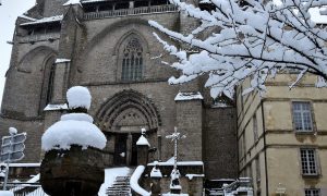 EVE-Marché de Noël – La Chaise-Dieu