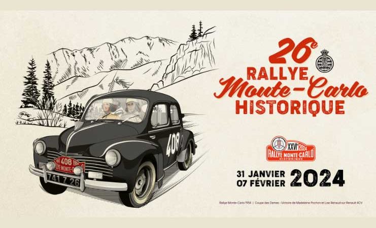 Rallye historique Monte Carlo