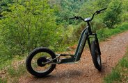 Trottinette électrique tout-terrain (batterie intégrée- bimoteur)