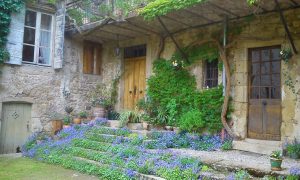 Entrée au printemps