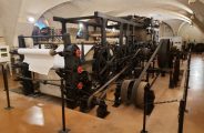 Machine à papier, Musée des Papeteries Canson et Montgolfier